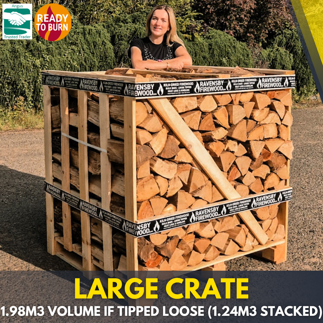 Kiln-Dried Birch Logs | Bulk Firewood | Free Mainland UK Delivery