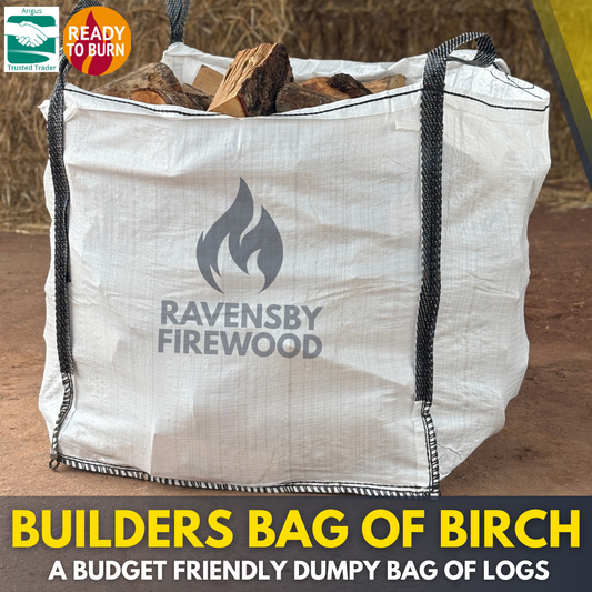 BUILDERS BULK-BAG HARDWOOD LOGS