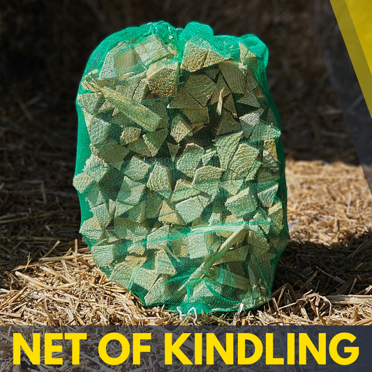Ultra dry net of kindling, size 40x30cm, affordable and superior quality.