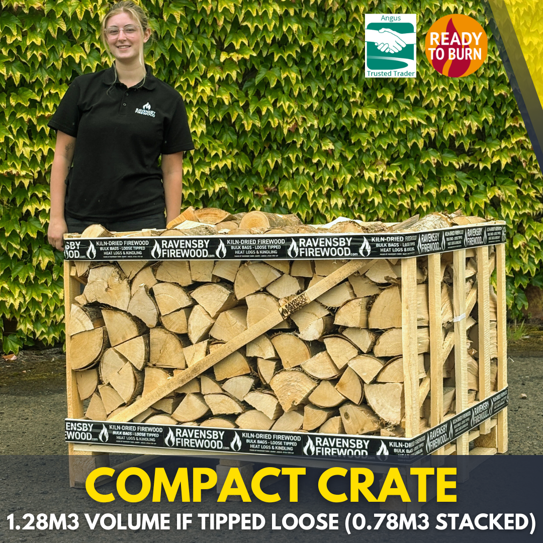 Kiln-Dried Birch Logs | Bulk Firewood | Free Mainland UK Delivery