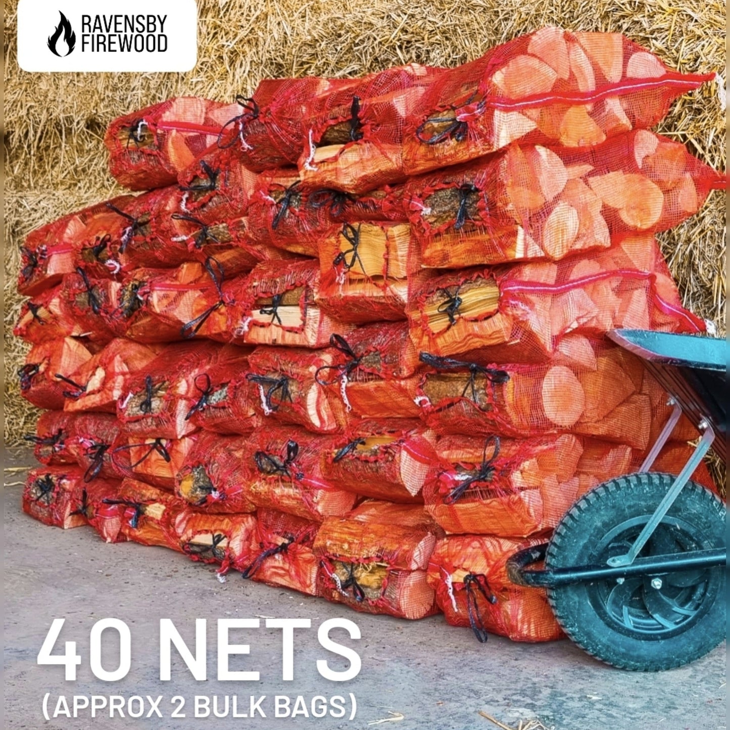 Firewood Grab Nets & Heatlogs - Dundee & Angus Delivery