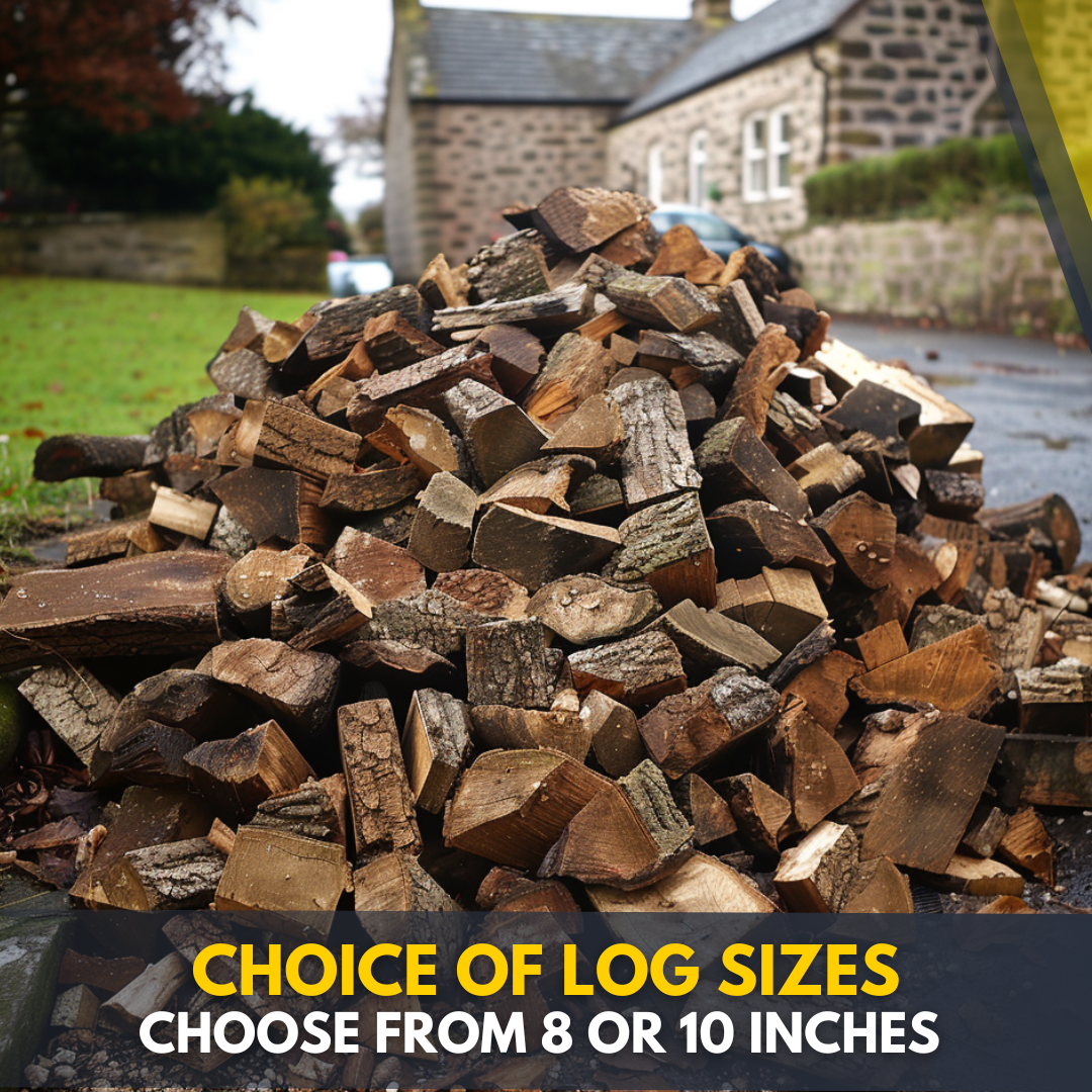 Angus Logs Delivery To Your Area