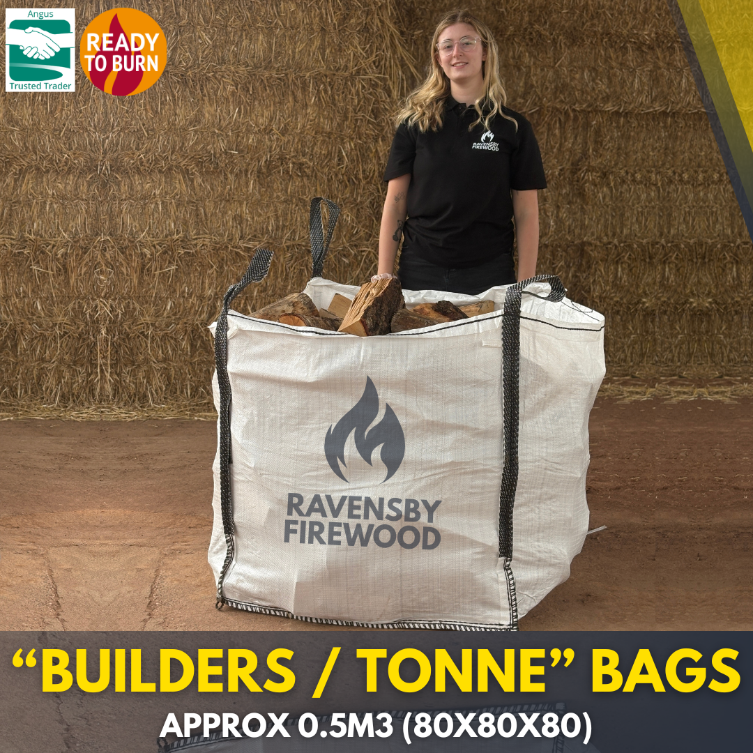BUILDERS BULK-BAG HARDWOOD LOGS