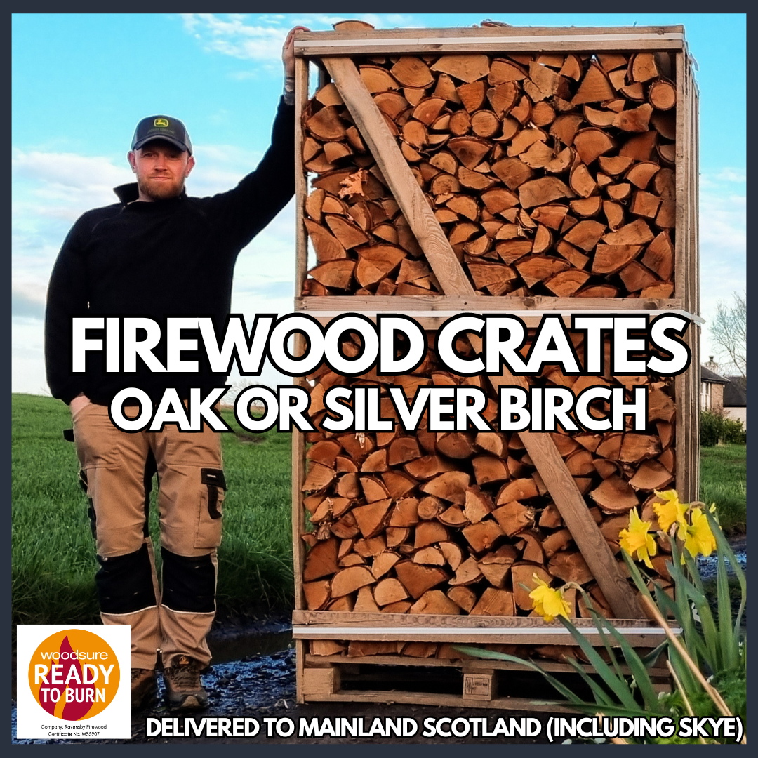 FIREWOOD CRATES: Pre-Orders Now Available