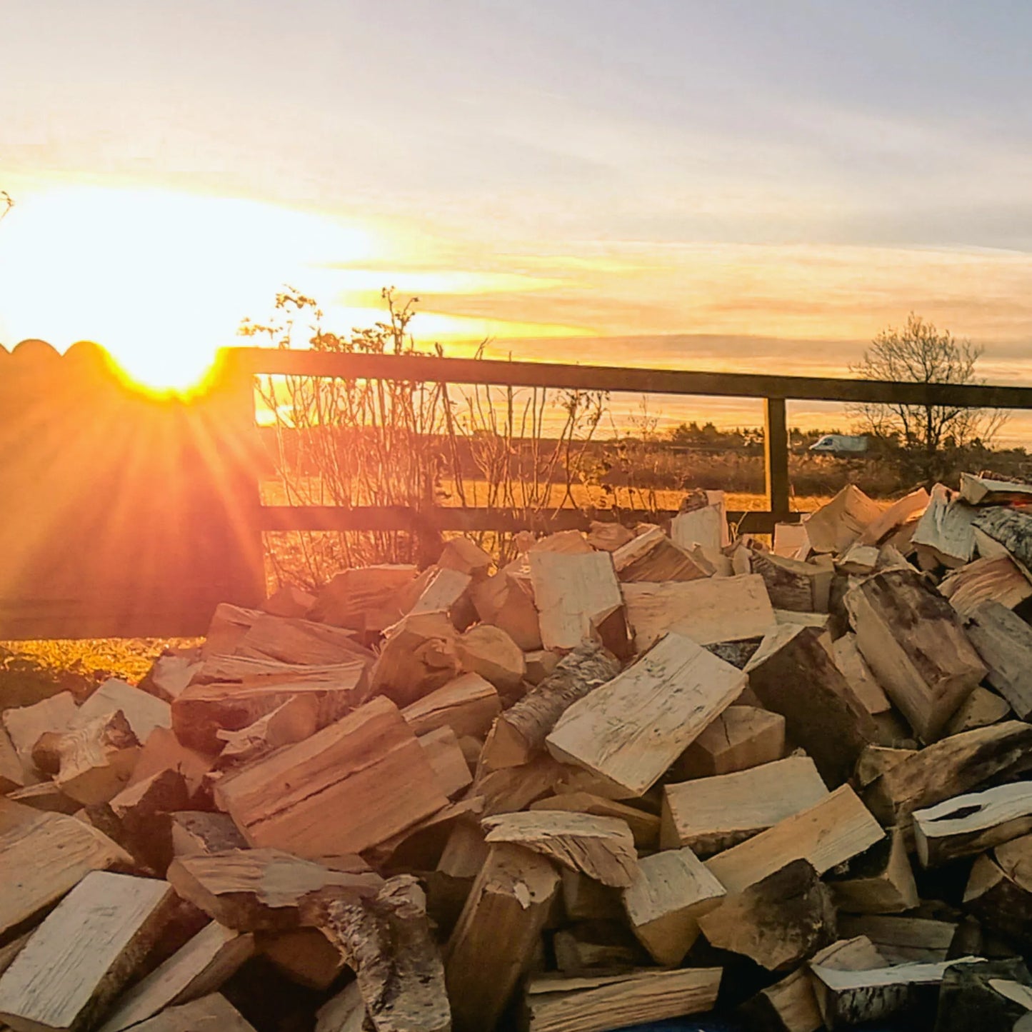LOOSE TIPPED KILN-DRIED FIREWOOD · Dundee & Angus Log Delivery