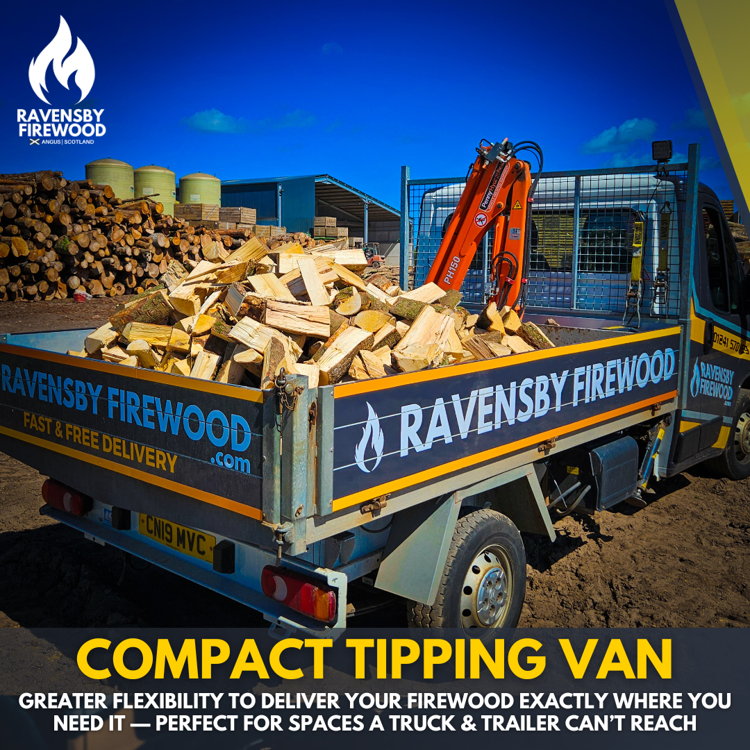 LOOSE TIPPED FIREWOOD