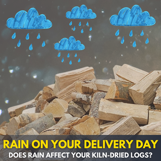 Does Rain Affect Kiln-Dried Firewood?