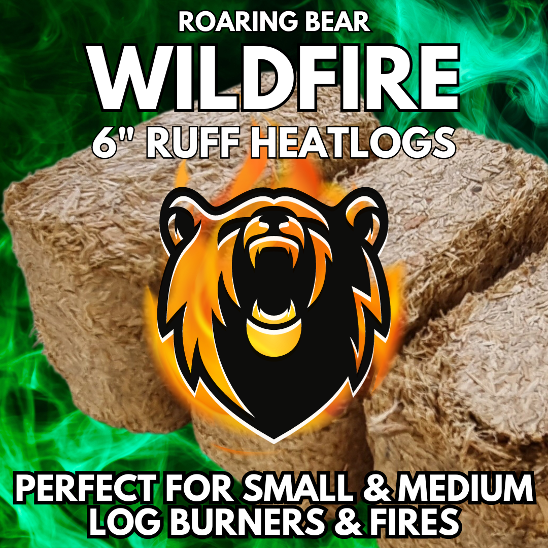 ROARING BEAR : Save Money On Your Firewood!