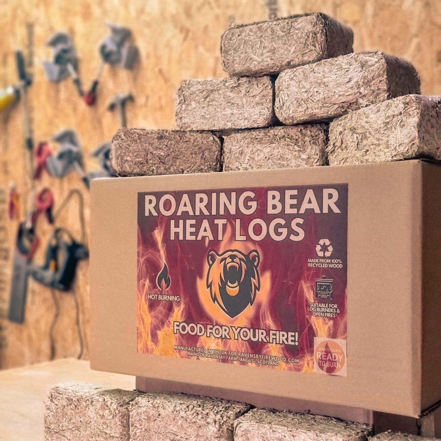 ROARING BEAR : Save Money On Your Firewood!