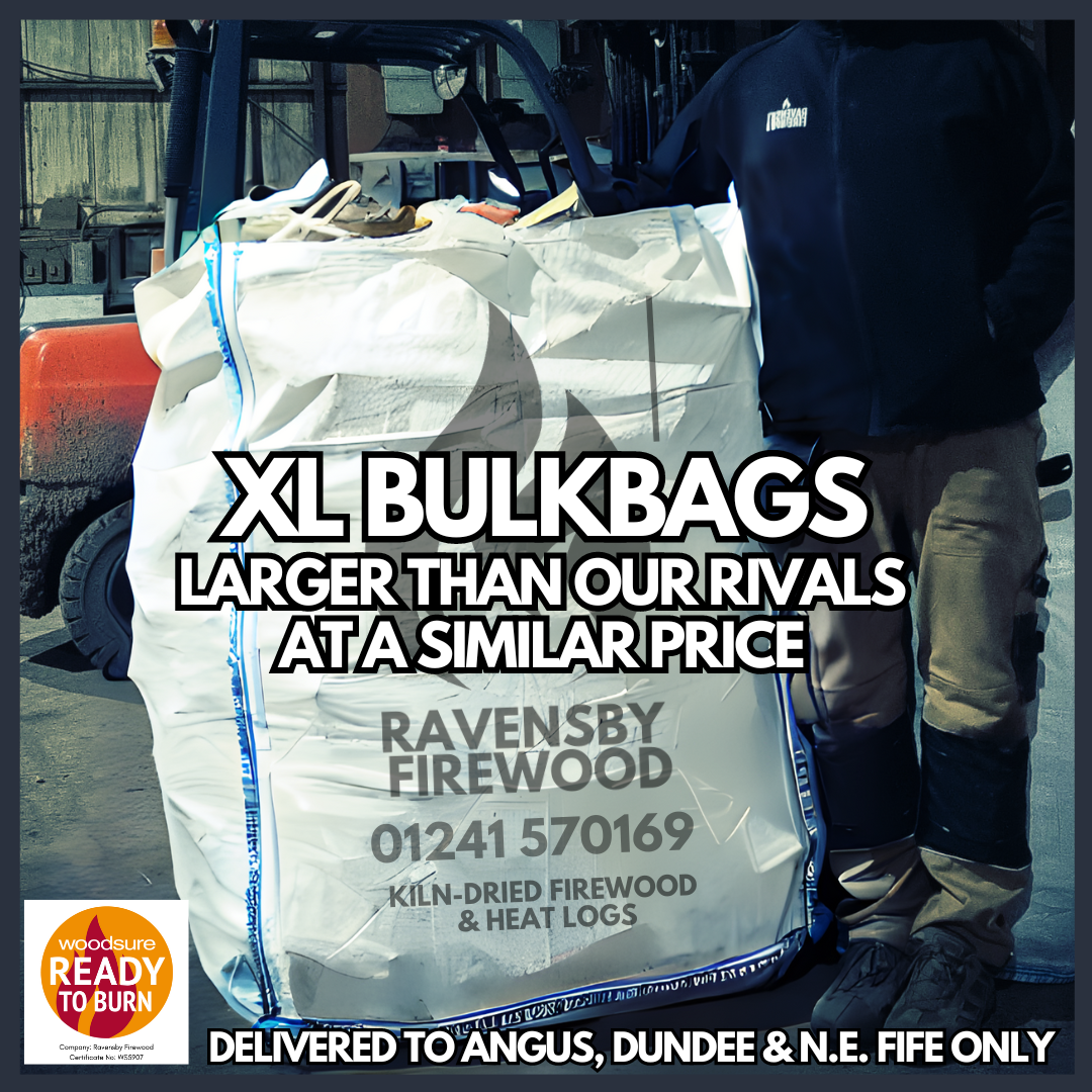 LowPrice Bulk Bags of Kiln Dried Firewood Buy Now
