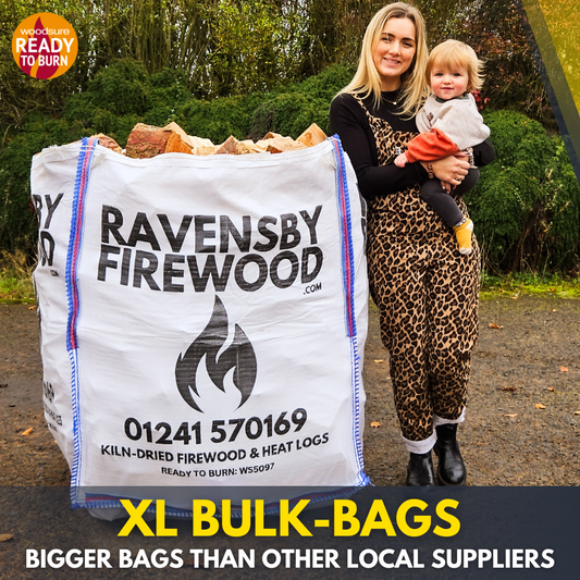 Tonne Bag Log Delivery
