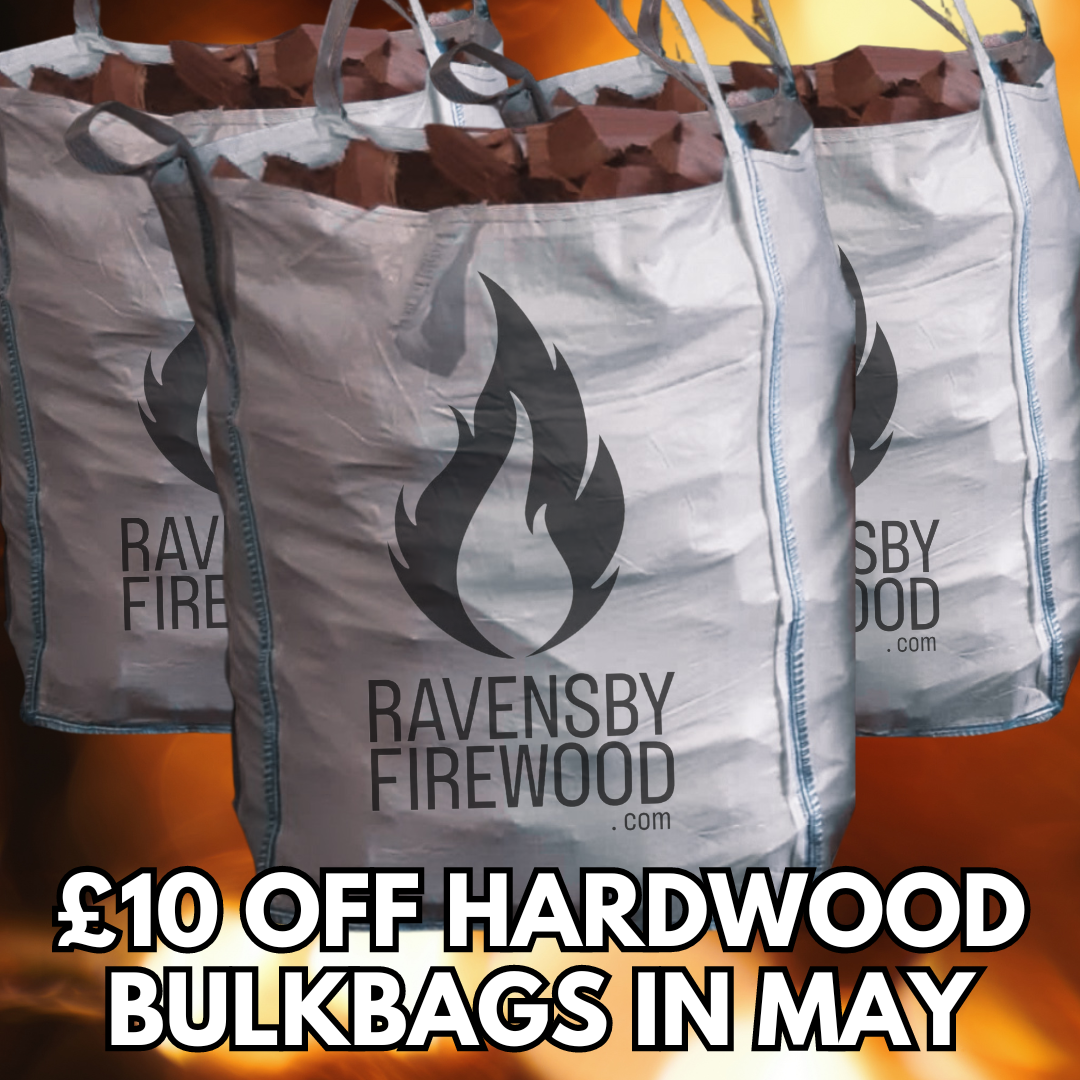 XL Bulk Bags of Kiln Dried Firewood Free Delivery to Angus & Dundee Ravensby Firewood