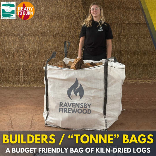 BUILDERS BULK-BAG KILN DRIED LOGS