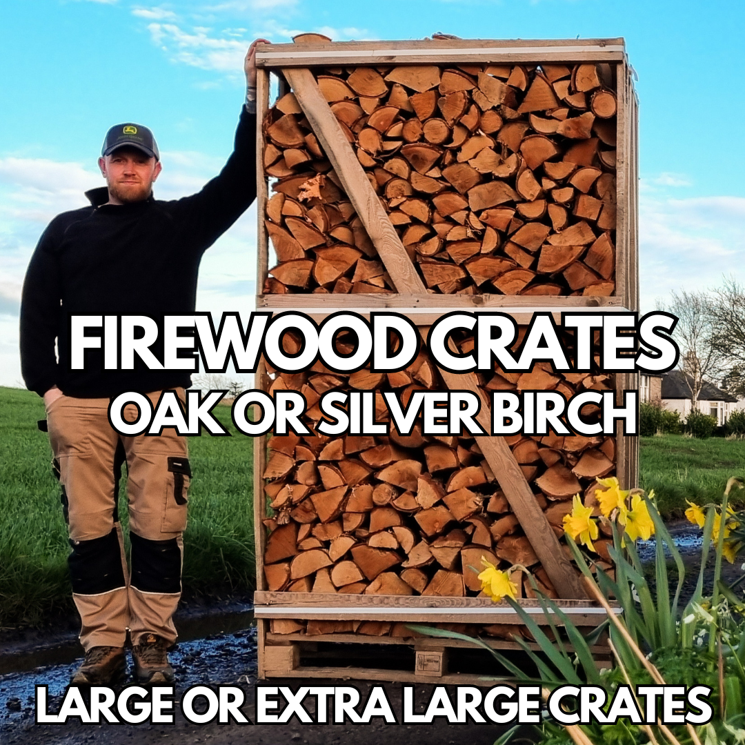 FIREWOOD CRATES: Delivered to Scotland (Inc Skye)