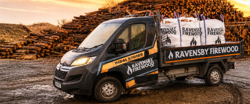 Buy Hardwood & Stovewood Logs | Fife
