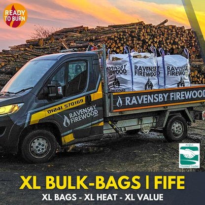 XL Firewood Bulk-Bags Delivered Across Fife