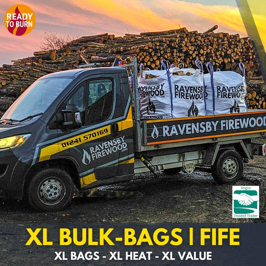 XL Firewood Bulk-Bags Delivered Across Fife