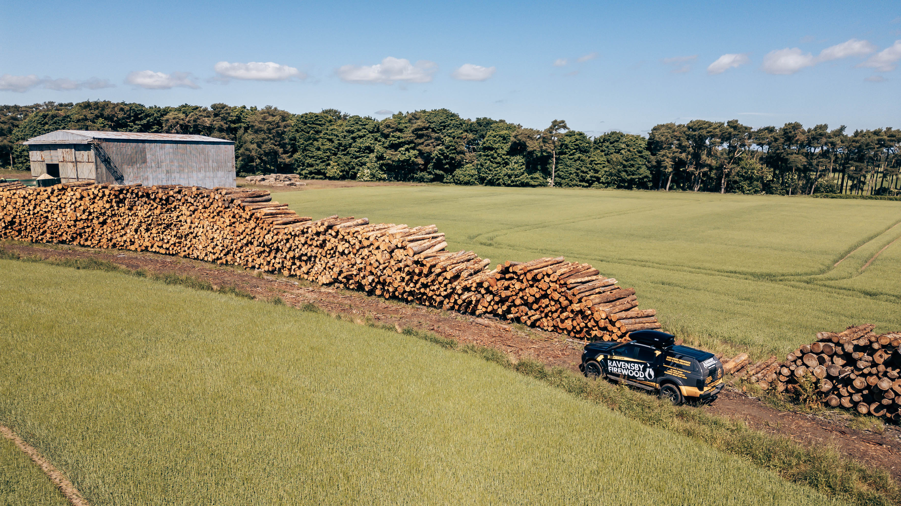 Local Log Delivery Arbroath Carnoustie Dundee