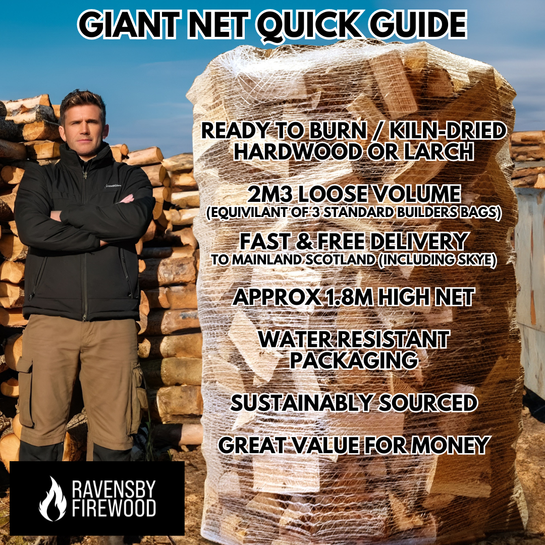 GIANT NETS: Approx 3 Builders Bags in 1 Giant Net!