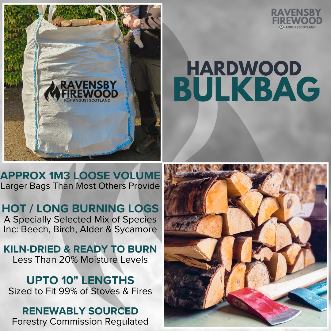 LowPrice Bulk Bags of Kiln Dried Firewood Buy Now