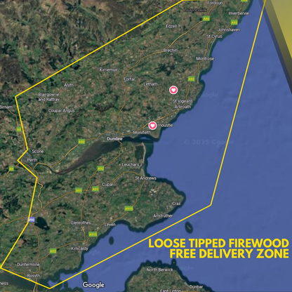 Loose Tipped Firewood - Trailer of Logs Delivered in Angus, Dundee, Perth & Fife