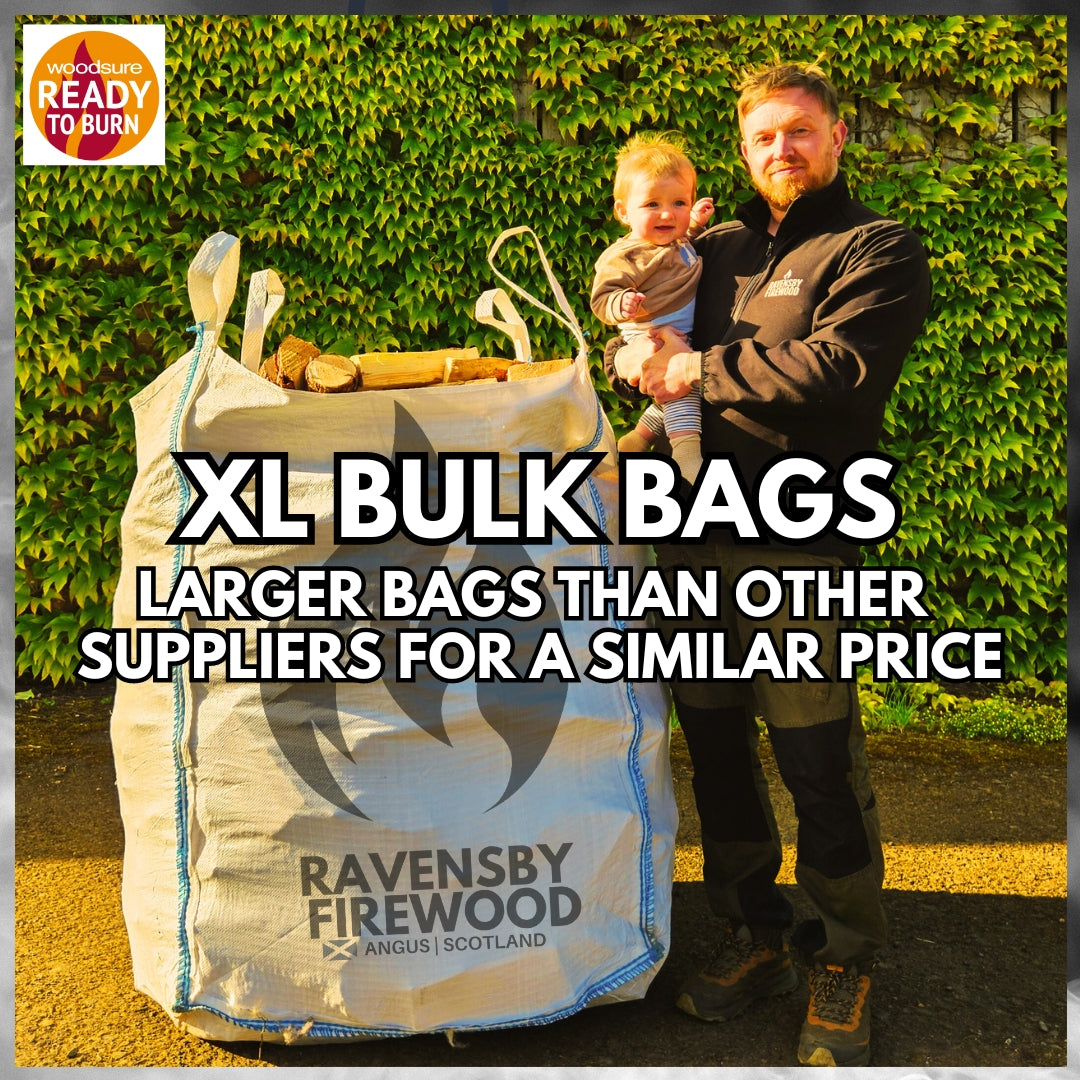 LowPrice Bulk Bags of Kiln Dried Firewood Buy Now