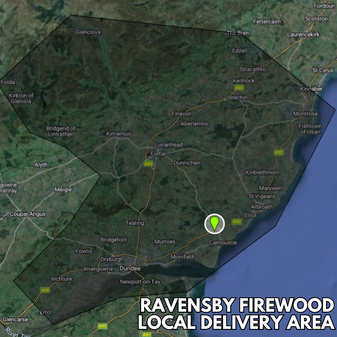 XL Bulk Bags of Kiln Dried Firewood Free Delivery to Angus & Dundee Ravensby Firewood