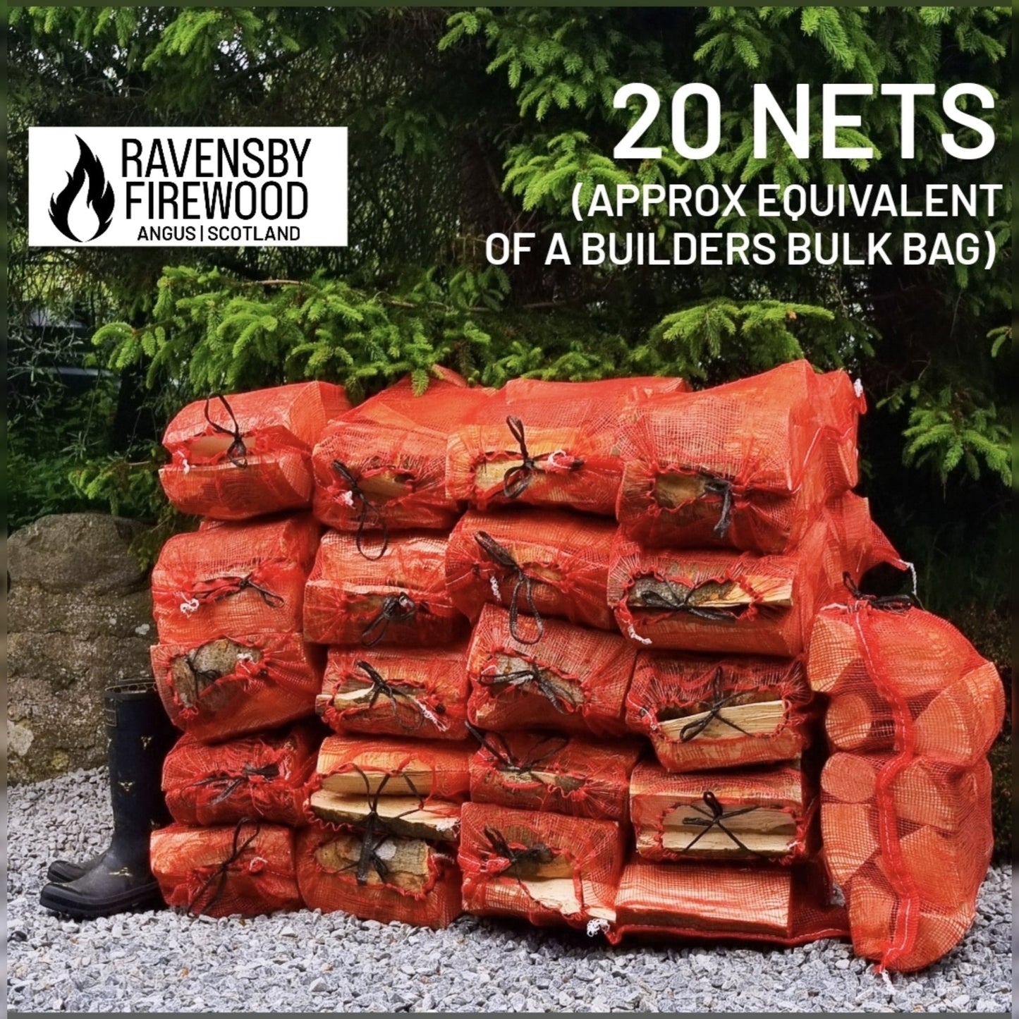 GRAB NETS | Delivered To All DD Postcodes & Errol Area