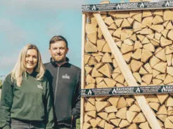 Family-run firewood business delivering kiln-dried logs across Fife