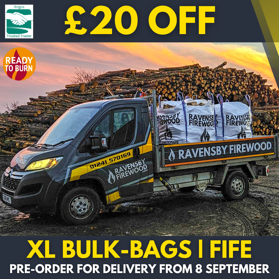 XL Firewood Bulk-Bags Delivered Across Fife