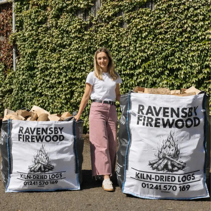 Kiln-Dried Firewood Bulk Bags Delivered Across Fife