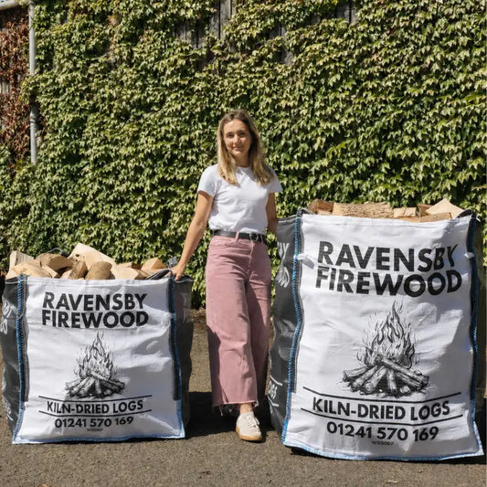 Kiln-Dried Firewood Bulk Bags Delivered Across Fife