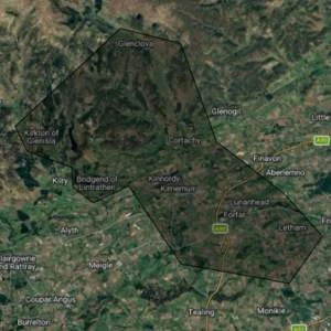 Firewood Delivery Forfar Area