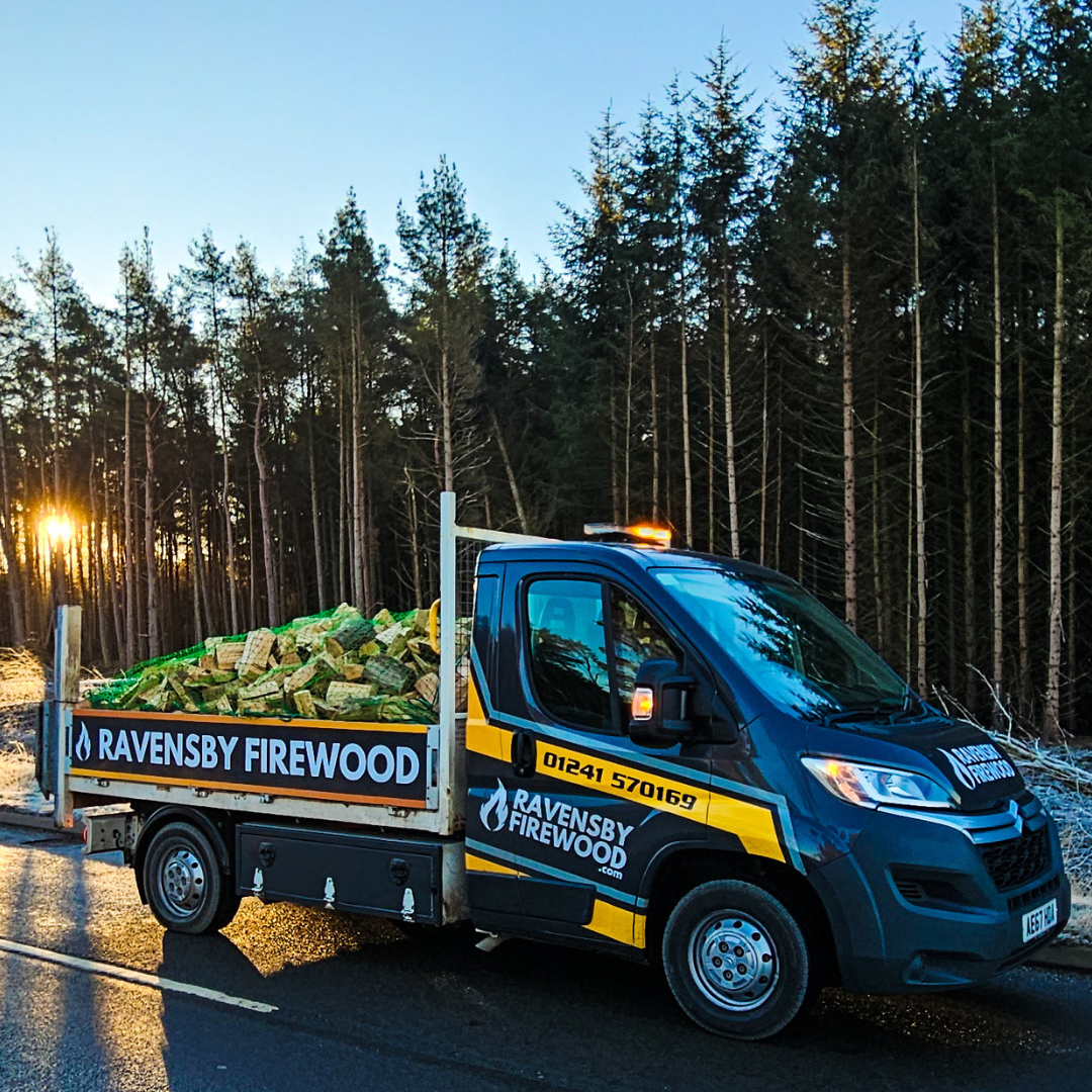 kiln-dried firewood delivery to arbroath & carnoustie and surrounding areas