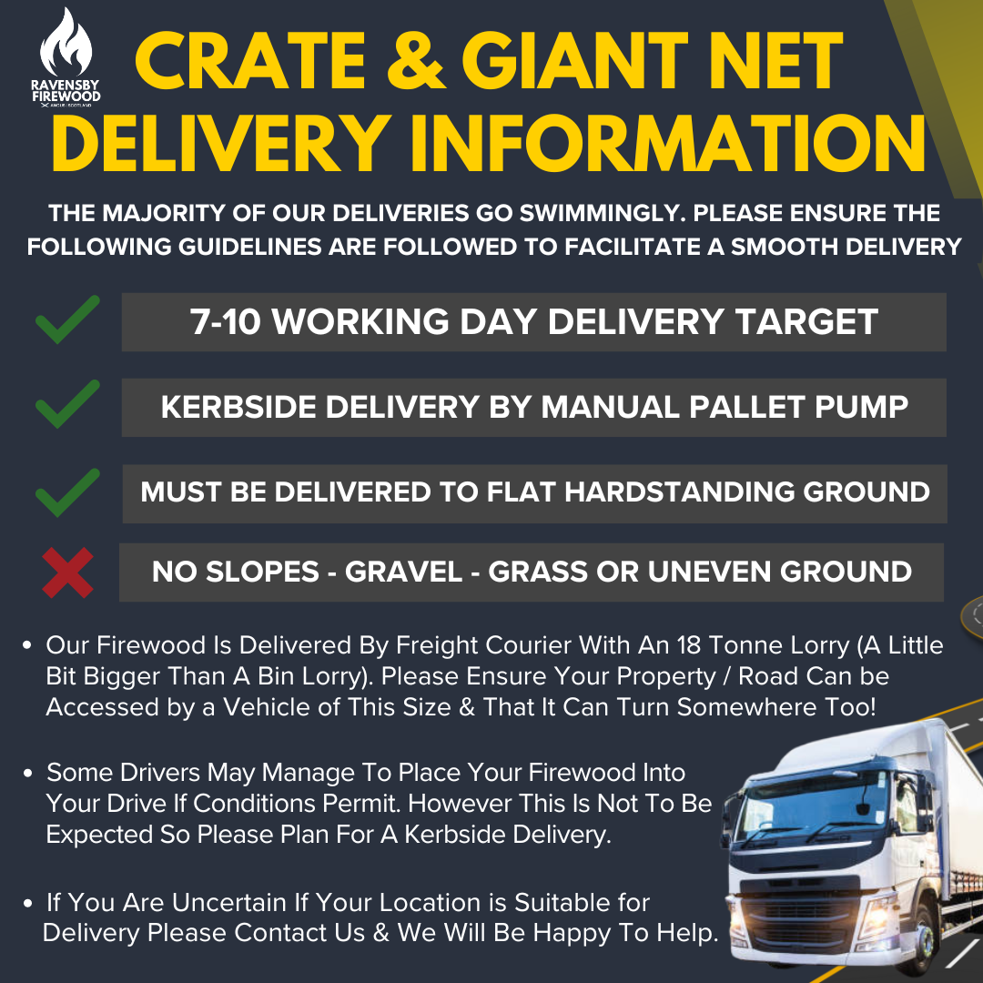 GIANT NETS: Fast & Free Mainland UK Delivery