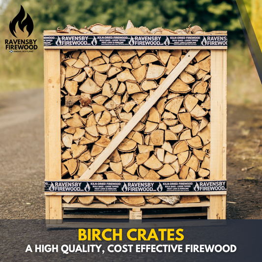 BIRCH FIREWOOD CRATES