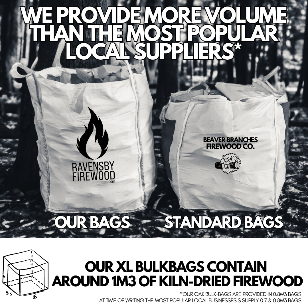 LowPrice Bulk Bags of Kiln Dried Firewood Buy Now