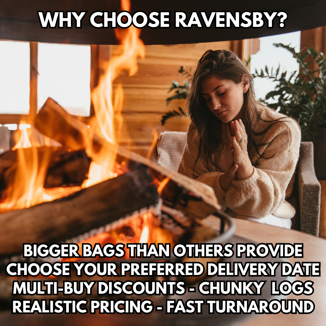 Bulk Bags of Kiln Dried Firewood Free Delivery to Angus & Dundee Ravensby Firewood