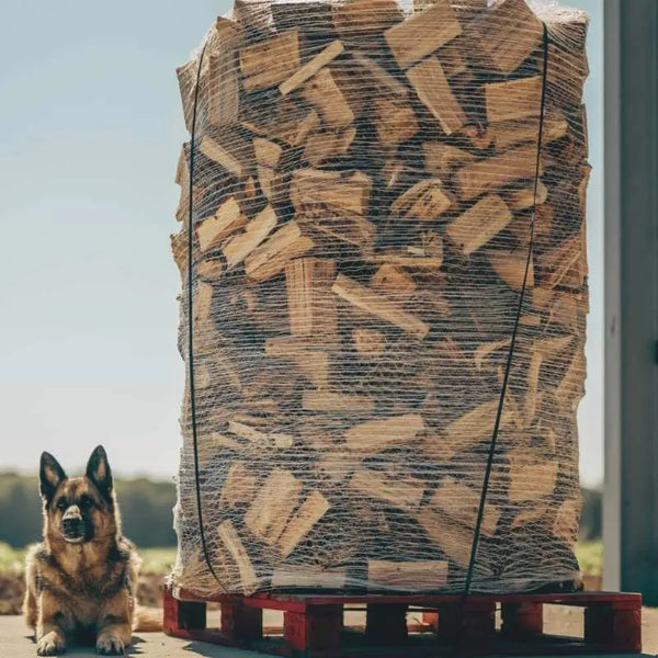 Firewood Delivery to Orkney & Shetland