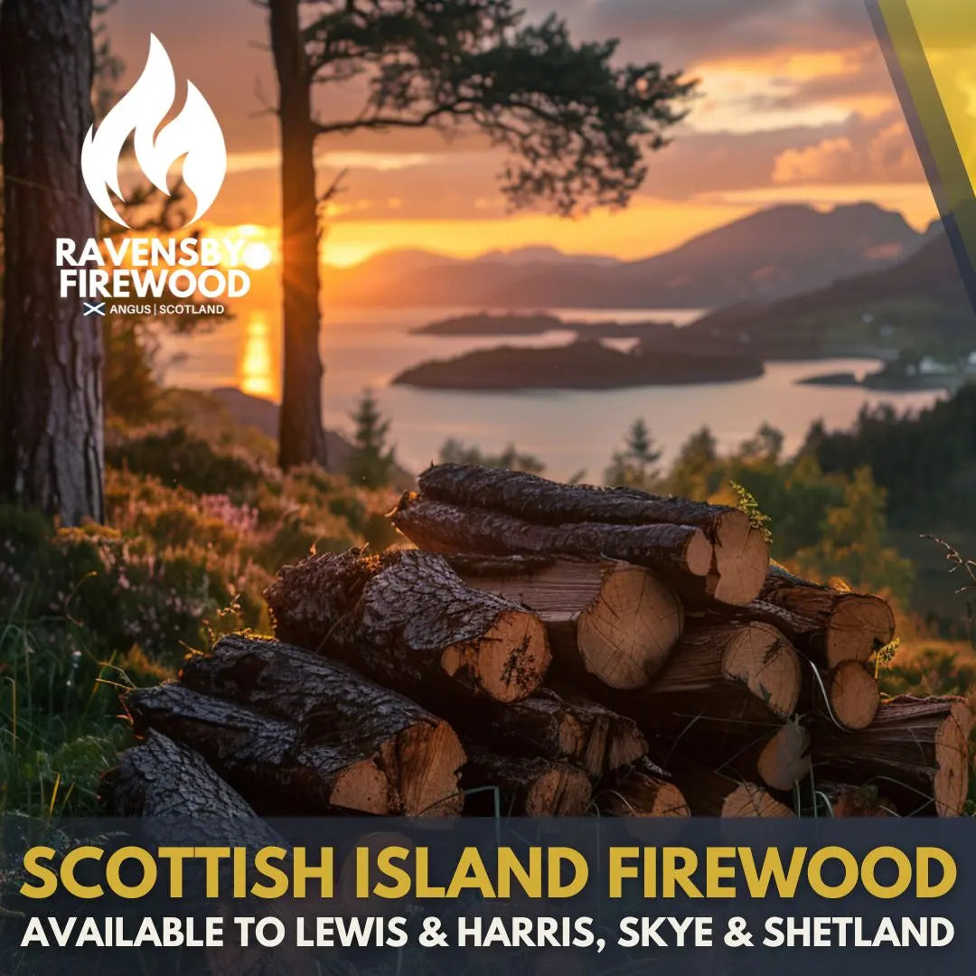SCOTTISH ISLAND FIREWOOD DELIVERY | Skye, Shetland, Lewis & Harris