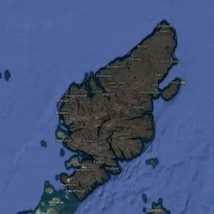 Lewis & Harris Firewood delivery map