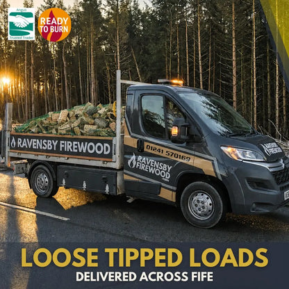 LOOSE TIPPED KILN-DRIED LOGS - Fife Delivery
