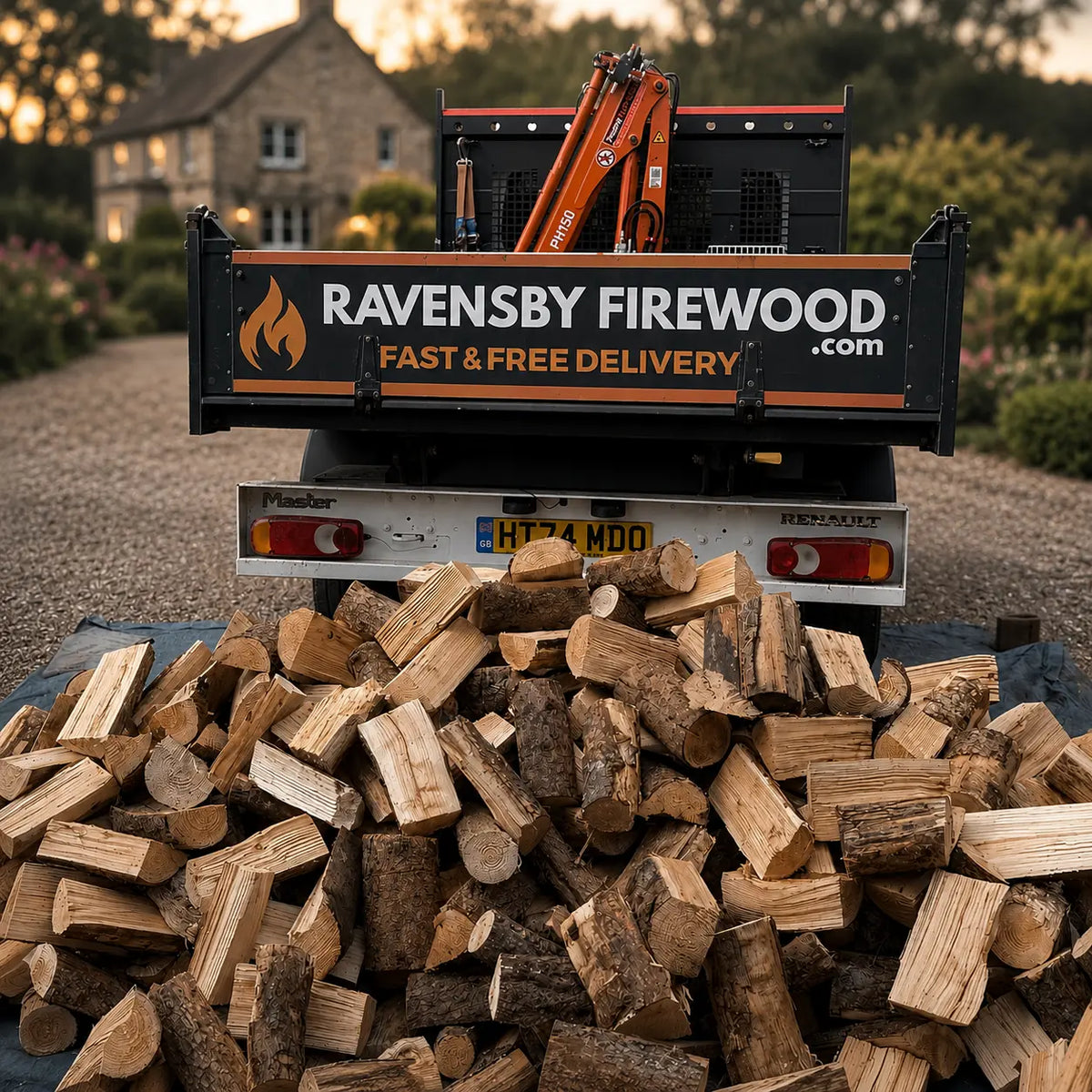 Loose Tipped Firewood