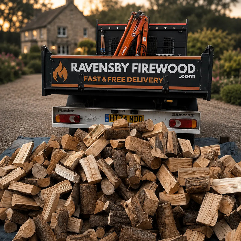 Loose Tipped Firewood|Perthshire