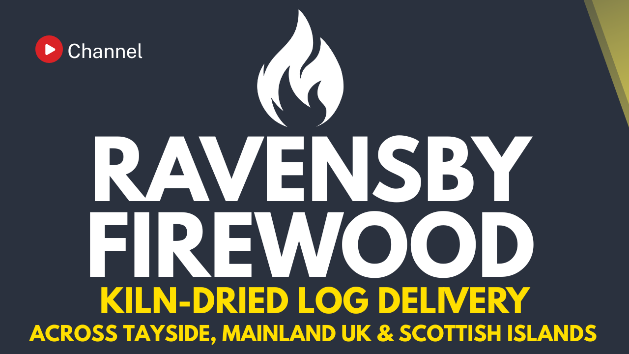 Load video: hardwood firewood video from ravensby firewood shot on location in carnoustie, arbroath and dundee