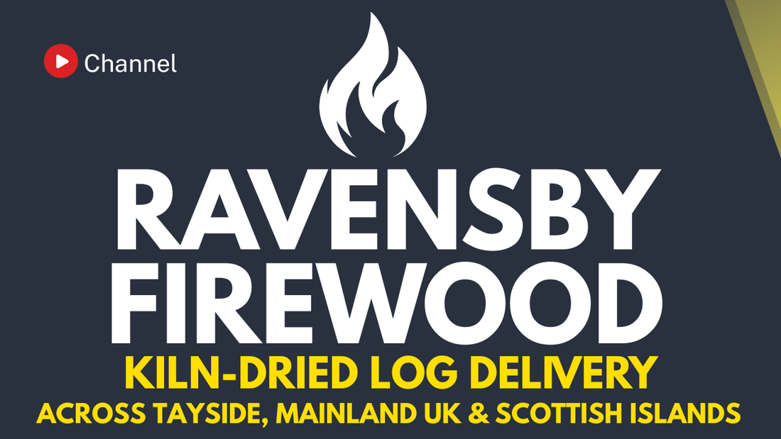 hardwood firewood video from ravensby firewood shot on location in carnoustie, arbroath and dundee