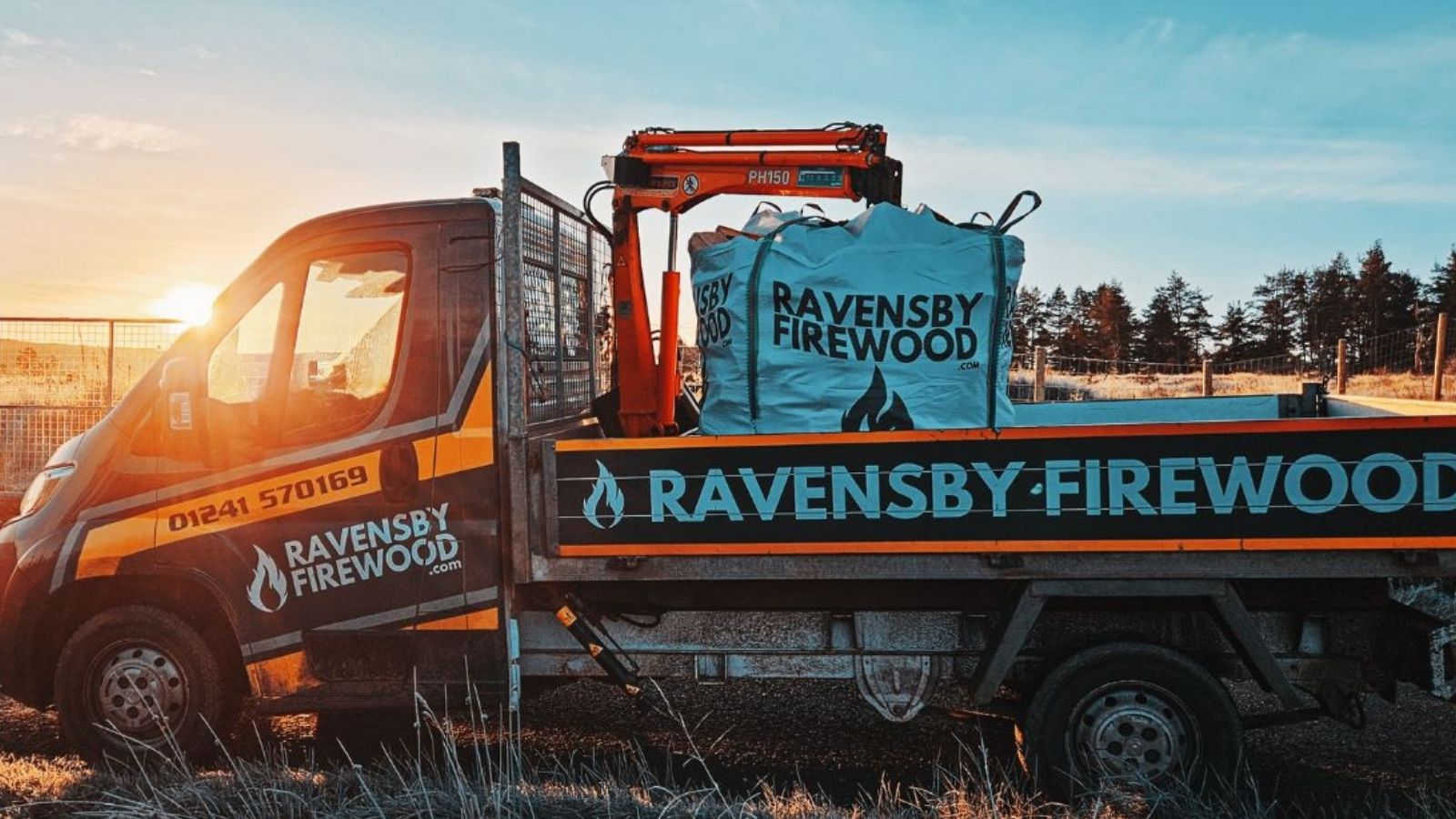 Load video: hardwood firewood video from ravensby firewood shot on location in carnoustie, arbroath and dundee