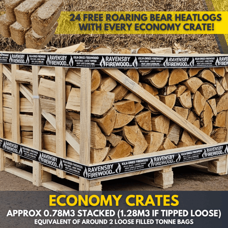 Birch Firewood Logs | Kiln-Dried & Free Mainland UK Delivery