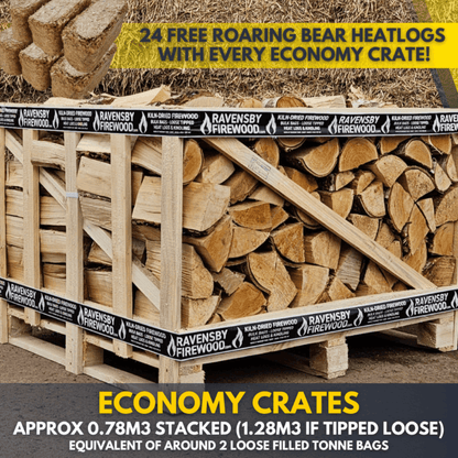 Birch Firewood Logs | Kiln-Dried & Free Mainland UK Delivery
