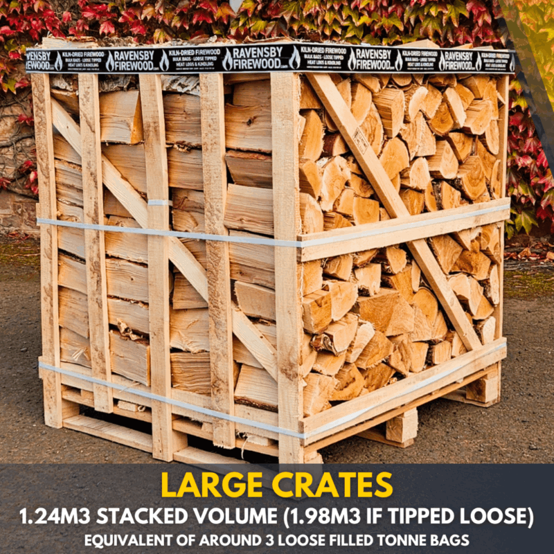 Birch Firewood Logs | Kiln-Dried & Free Mainland UK Delivery